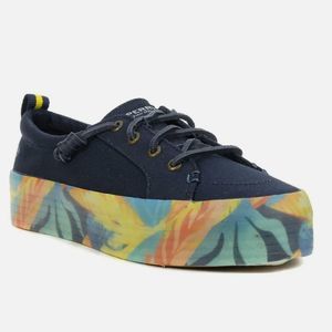 Sperry women's crest vibe platform sneakers